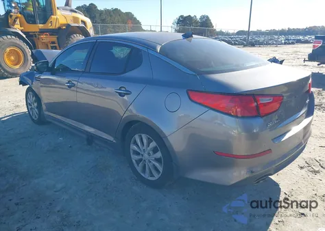 2014 Kia Optima Ex from USA, damaged, VIN 5XXGN4A70EG301490